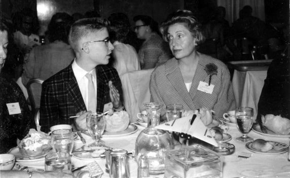 (2181) Margaret Hutchinson, Dinner, 1961 National Convention